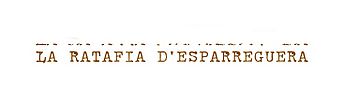 ratafia d'esparreguera, licor, ratafia, ratafies de l'avi guillem