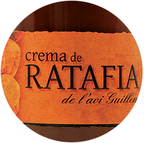crema, l'original, crema de ratafia, licor, esparreguera,