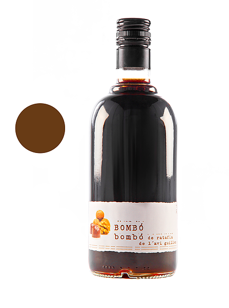 bombó, cacau, xocolata, ratafia, bombó de ratafia, ratafia esparreguera, esparreguera, licor, ratafies de l'avi guillem